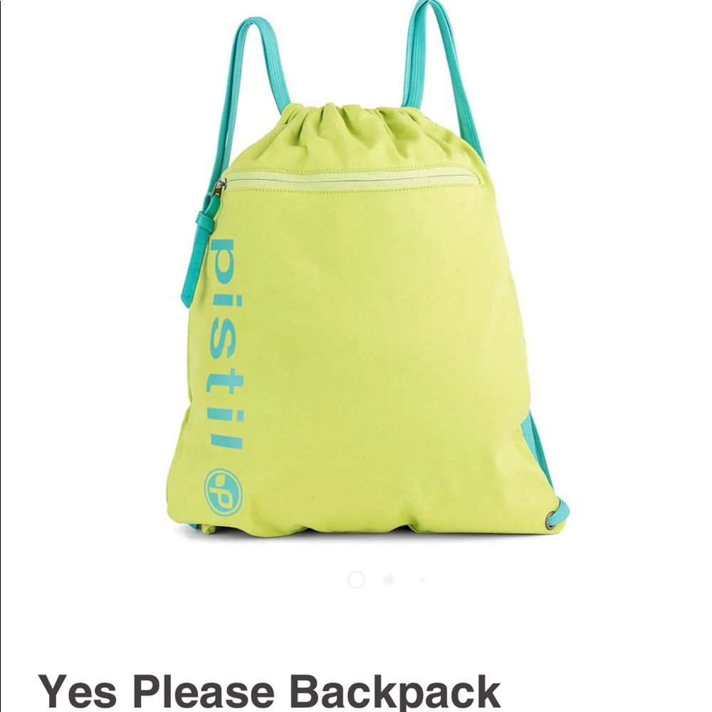 Pistil Yes Please Backpack in Lime